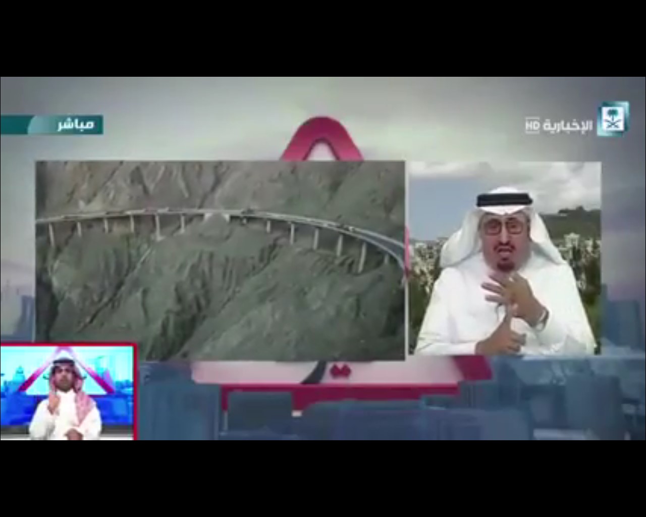 شاهد.. سبب بكاء عضو المجلس البلدي في عسير على الهواء