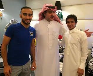 عقد قران لاعب النصر خالد الغامدي (2)