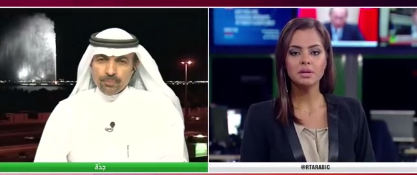 تعليق رئيس تحرير عكاظ محمد الفال حول دور السعودية في حل الأزمة السورية.