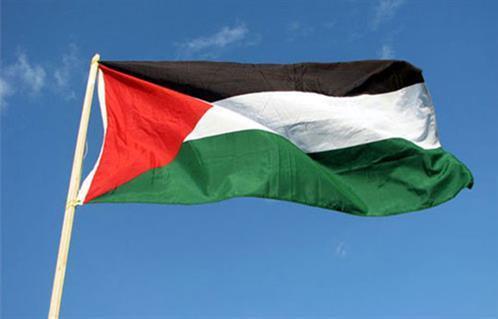 بالفيديو  .. احتفالات في #رام_الله برفع علم  #فلسطين على مقر #الأمم_المتحدة