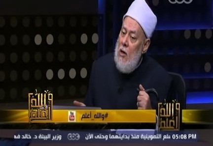 شاهد.. لماذا نصح مفتي مصر السابق مُتصلًا بتطليق زوجته؟