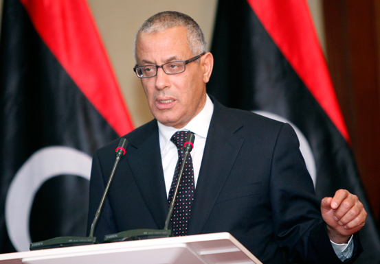 المؤتمر الوطني الليبي يقيل زيدان ويكلف وزير الدفاع بإدارة البلاد