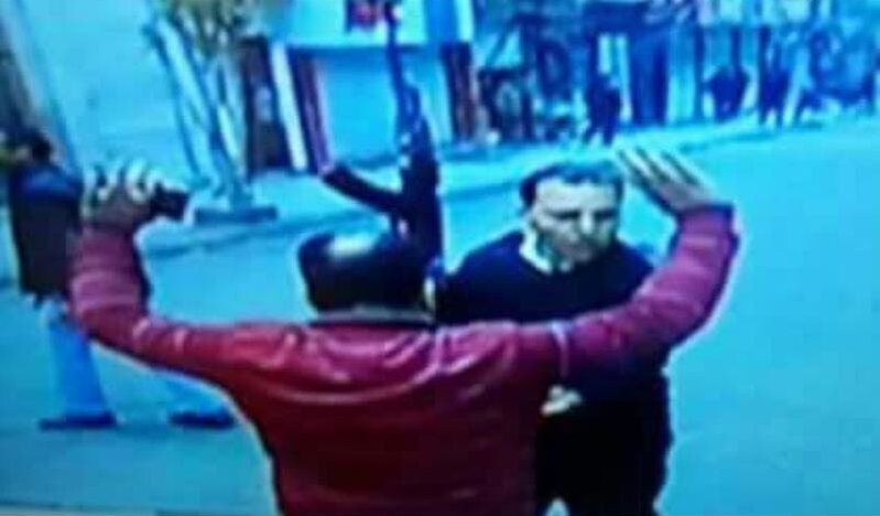 بالصور.. قصة ضابط مصري منع انتحاريًا من دخول الكنيسة