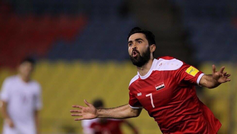 نجم الهلال يغادر معسكر المنتخب السوري