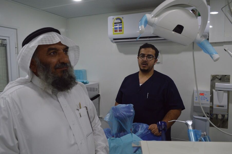 عيادة أسنان مجانية في مهرجان العسل التاسع برجال ألمع  (5)