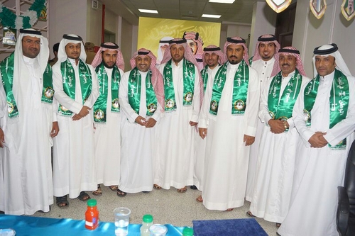 مدرسة الفاروق تحتفل باليوم الوطني بسجن الباحة