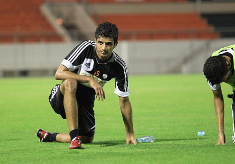 التهاب في العضلة الخلفية يغيِّب المحياني عن مواجهة الهلال