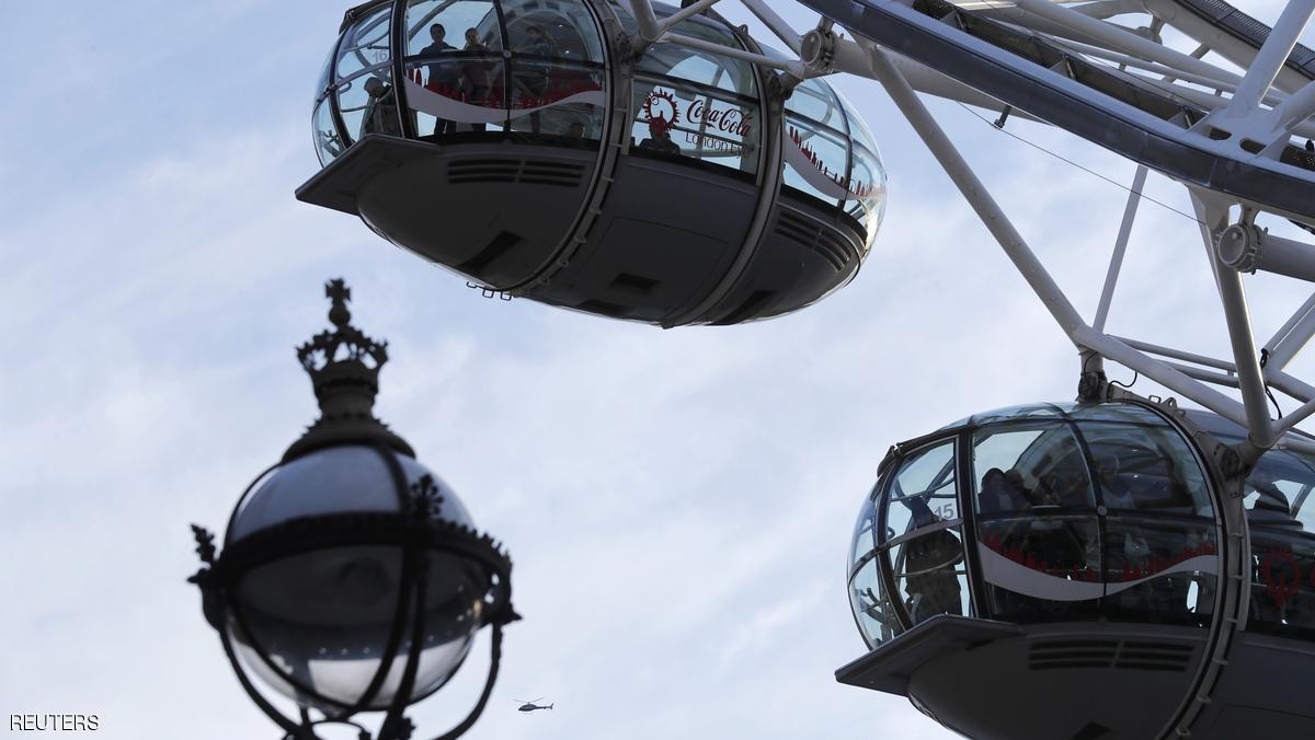 اعتداء لندن يُعلق “سياح” على ارتفاع 135 مترًا