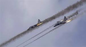 طائرات روسية تقتل 200 داعشي قُرب دير الزور