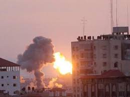 الطيران الحربي الإسرائيلي يشنّ سلسلة غارات على قطاع غزة