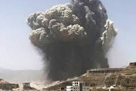 تعزيزات المليشيات الحوثية تحت مرمى طيران التحالف بمحافظة حجة