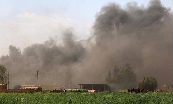 غارة عراقية تقتل العشرات من داعش