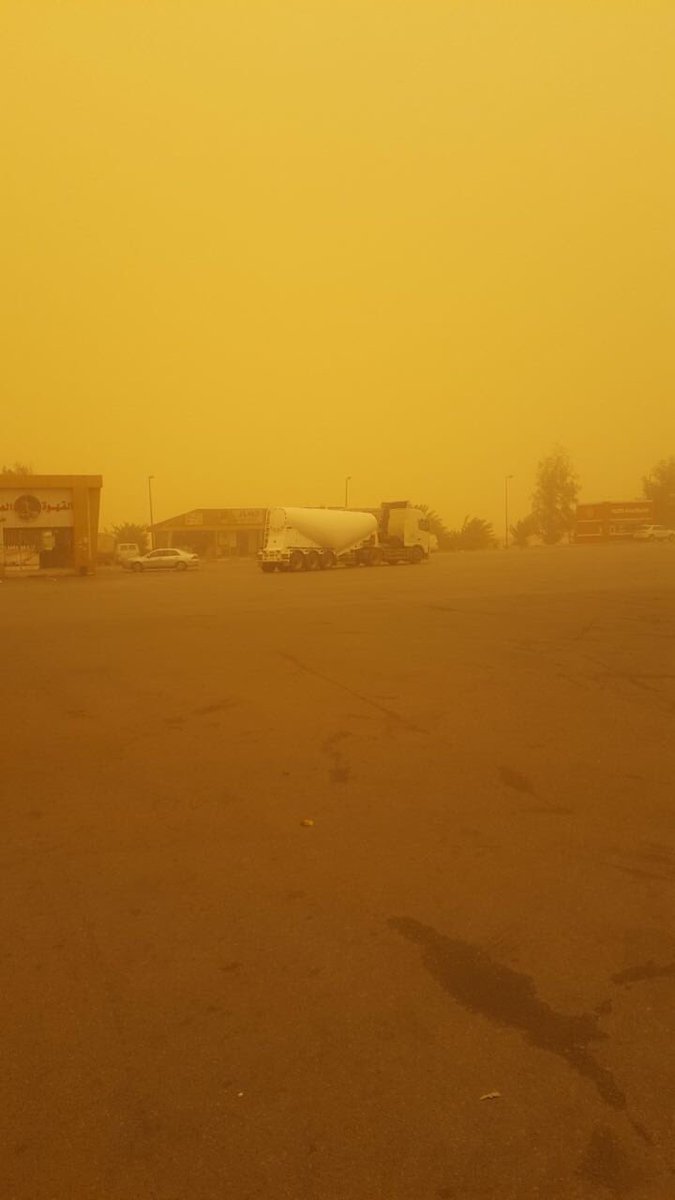 غبار الرياض يستنفر الصحة لمواجهة الطوارئ