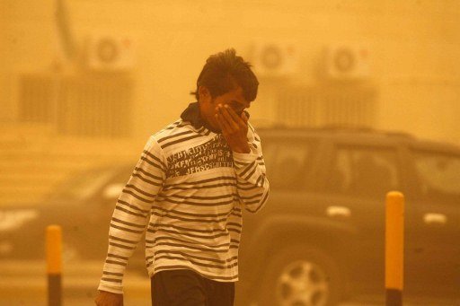 تحذير عاجل من مدني الباحة بسبب الغبار