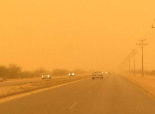 طقس ممطر اليوم مع غبار على هذه المناطق