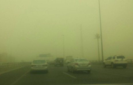 الخطوط السعودية​ تستأنف رحلاتها لجدة بعد تعليقها ساعةً ​بسبب الغبار