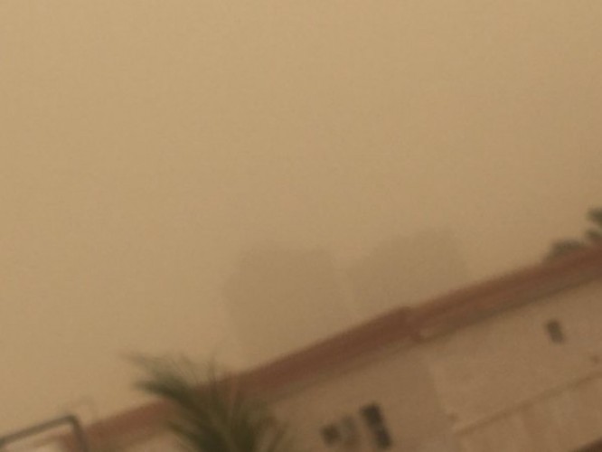 غبار جدة