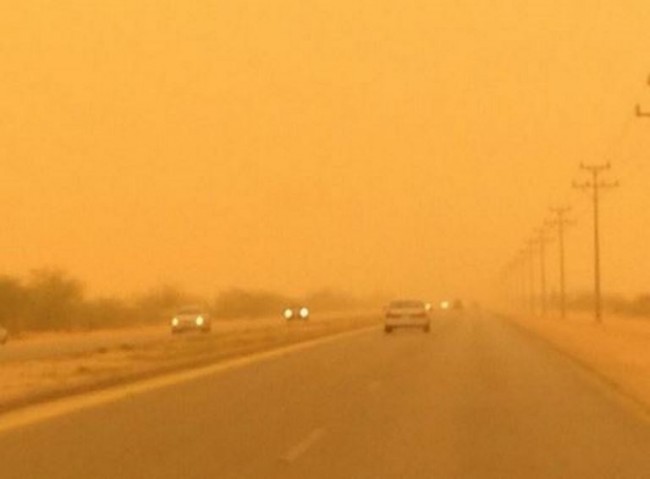 أمطار رعدية ورياح مثيرة للأتربة على الرياض