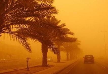 #الأرصاد: غبار كثيف يعوق الرؤية على هذه المناطق