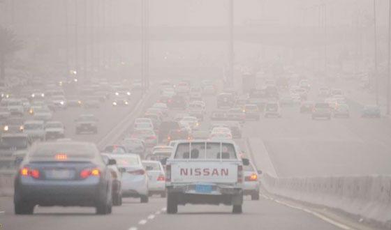 أجواء حارة على معظم المناطق وغبار على الرياض ونجران والشرقية