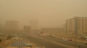 رياح تثير الأتربة على مكة والمدينة غدًا وغيوم تغطي هذه المناطق