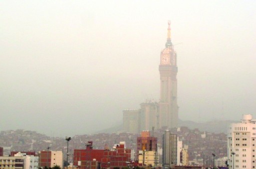 غبار على مكة والمدينة غدًا
