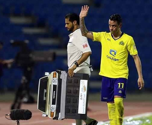 فابيان: هزائم #النصر بسبب اللاعبين وليس داسيلفا!