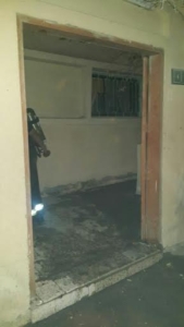 فاة مسنة مقعدة وأصابة 7 أشخاص بحريق شب بمنزلهم بالجبيل1