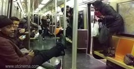 شاهد.. فأر يتسبب في فوضى عارمة داخل مترو نيويورك