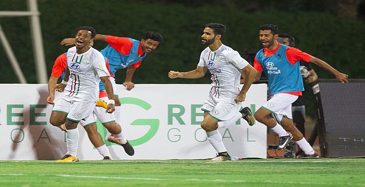 بالفيديو.. الاتفاق يتقدم على النصر في الشوط الأول