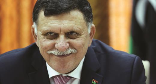 تفاصيل إطلاق النار على موكب رئيس الوزراء الليبي