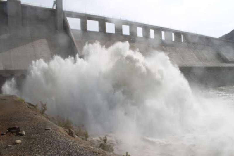 إغلاق بوابات سد وادي حلي بعد تصريف 40 مليون متر مياه