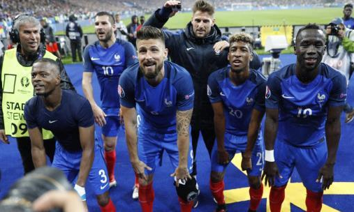 فرنسا تقصي أيسلندا من “يورو 2016”