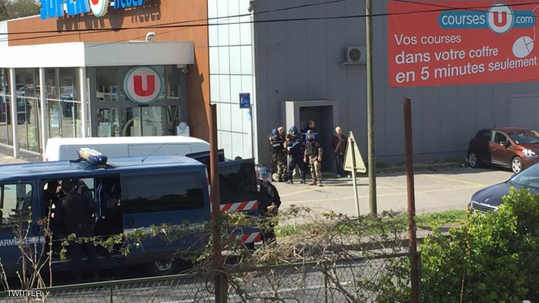 مقتل محتجز الرهائن في هجوم جنوبي فرنسا