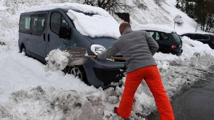 فرنسا تخسر نحو 200 مليون يورو بسبب كارمن واليونور