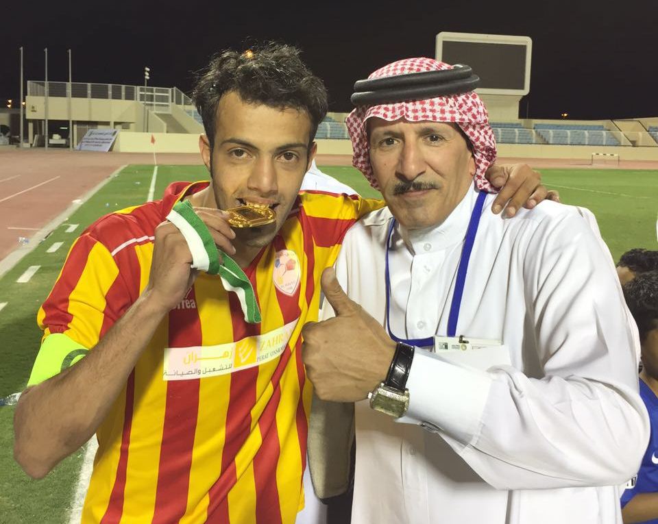 فريق العين بمنطقة الباحة درع دورة الصعود للدرجة الثانية (9)