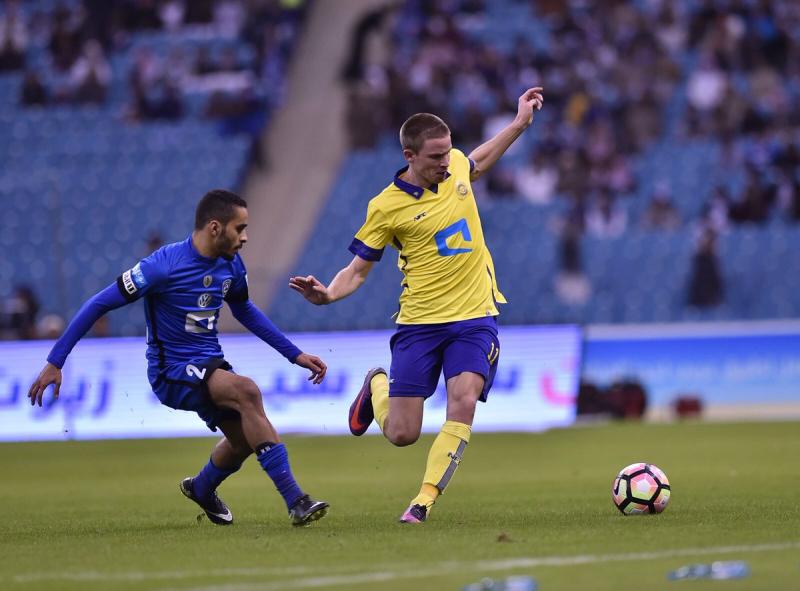 رقم سلبي يُلاحق النصر السعودي أمام الهلال