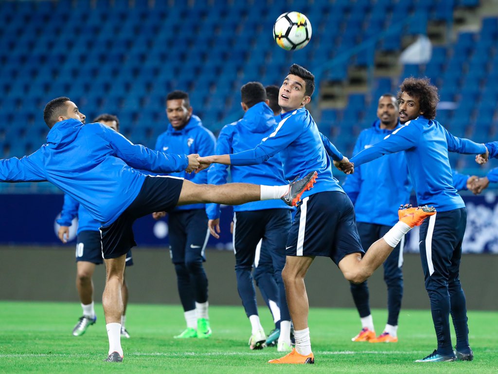 الدوري السعودي للمحترفين.. تشكيل مباراة الهلال والفيصلي