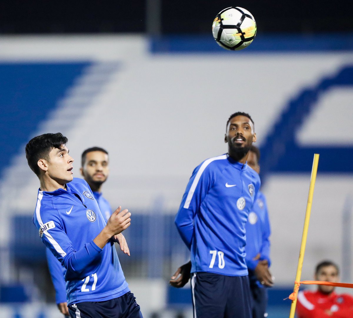 بيع تذاكر مباراة الهلال والريان باستاد الأمير فيصل بن فهد