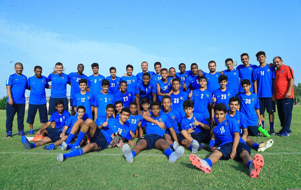 الهلال بطلاً لكأس الاتحاد السعودي للناشئين