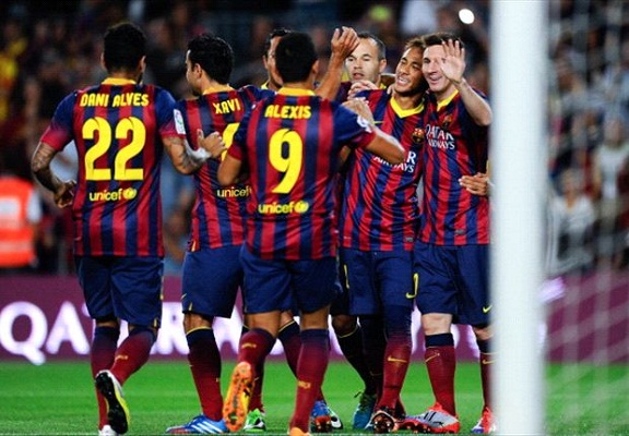 شاهد أهداف برشلونة أمام قرطبة