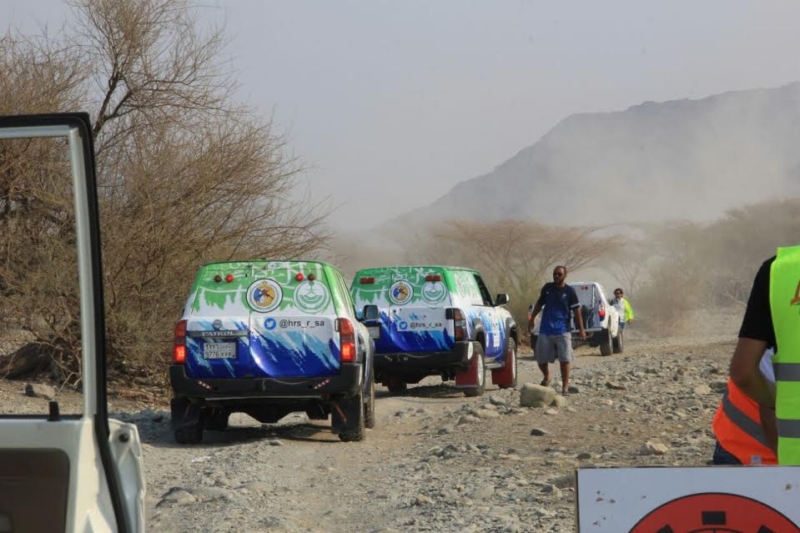 فريق حرس الحدود يحصد المراكز الرابع والخامس والثامن في ختام رالي جدة ٢٠١٦ 10