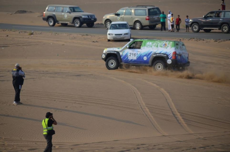 فريق حرس الحدود يحصد المراكز الرابع والخامس والثامن في ختام رالي جدة ٢٠١٦ 8