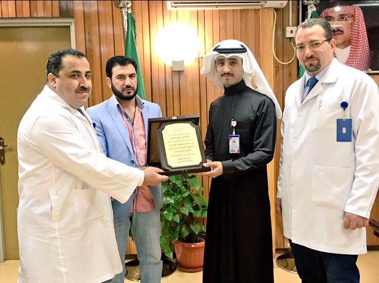 فريق طبي ينقذ ثلاثينية من الشلل في مستشفى الملك خالد العام بحفرالباطن