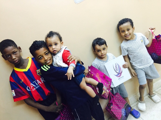 فريق همم التطوعي بجازان يقدم مبادرة “بركة العيد”