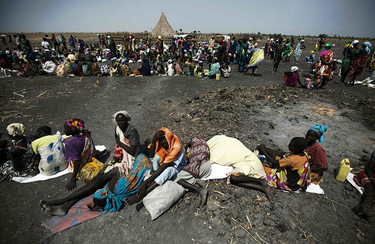 40 ألفا مهددون بالموت جوعا في جنوب السودان
