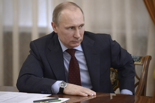 بوتين: المتطرفون الذين تدربوا في أفغانستان وسوريا قد يهاجمون روسيا