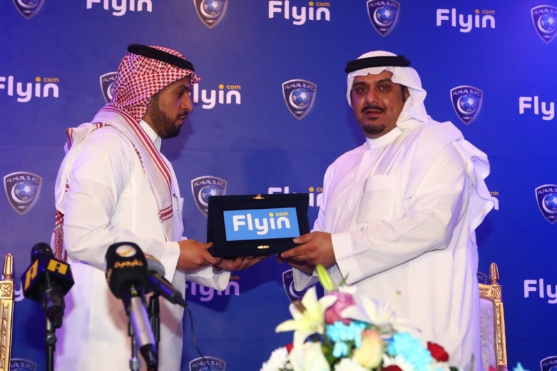 فلاي ان ونادي الهلال 2