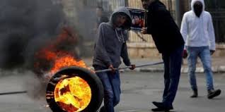 الاحتلال يقمع مظاهرات الفلسطينيين بالقنابل المسيلة للدموع والأعيرة النارية والمطاطية