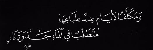 فنون الخط العربي وإلهامها.. علي الغامدي مثالًا